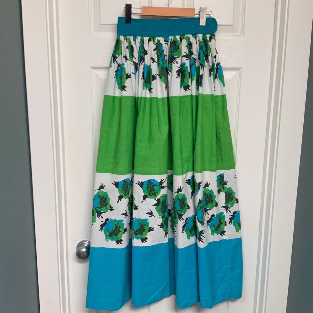 Long Full Handmade Maxi Skirt 26” Waist